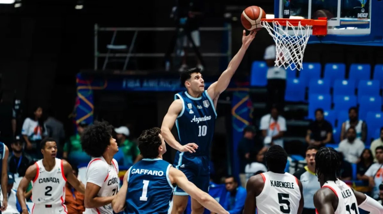 La Selección Argentina de básquet debuta en las Eliminatorias al Mundial 2027 thumbnail