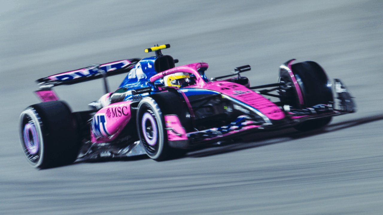 Colapinto cerró último en una práctica difícil en Qatar y ya piensa en la clasificación thumbnail