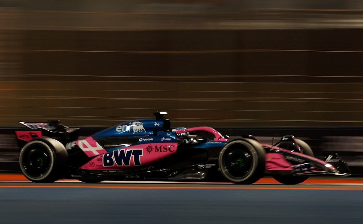 Colapinto quedó último en la clasificación y largará al fondo en la sprint de Qatar thumbnail