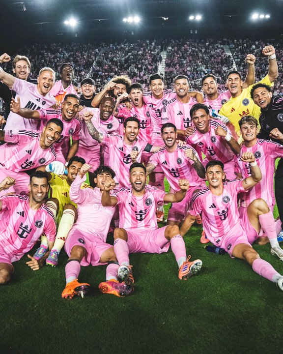 De la mano de Lionel Messi, Inter Miami fue campeón de la Conferencia Este thumbnail