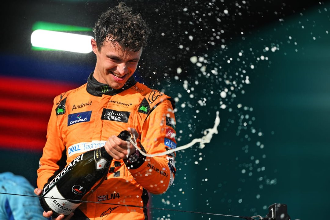 Lando Norris hizo historia: campeón 2025 en Abu Dhabi thumbnail