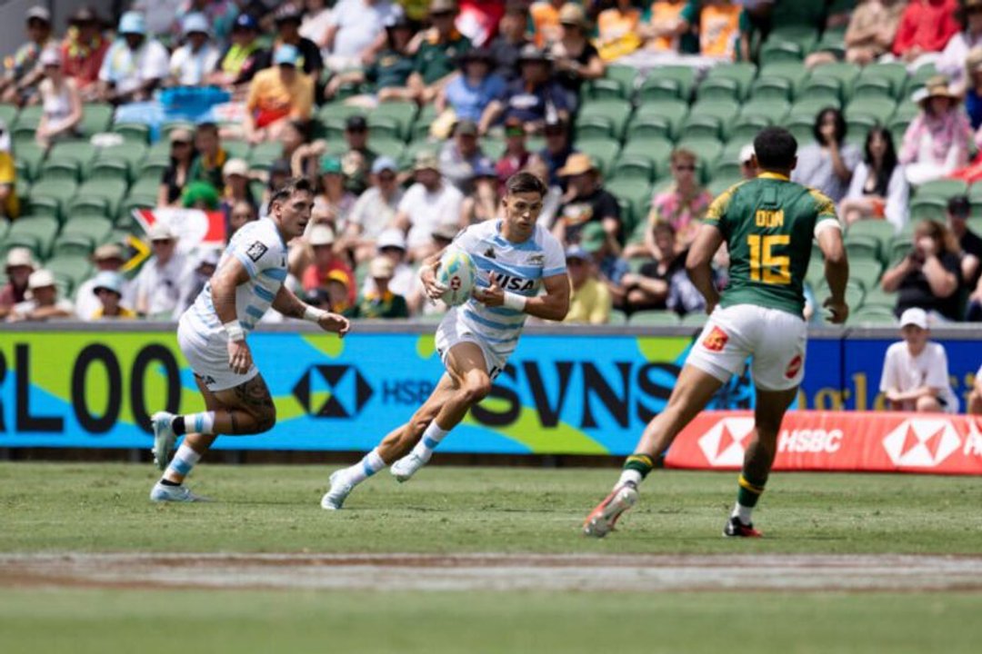 Los Pumas 7s perdieron la final en Ciudad del Cabo y fueron subcampeones thumbnail