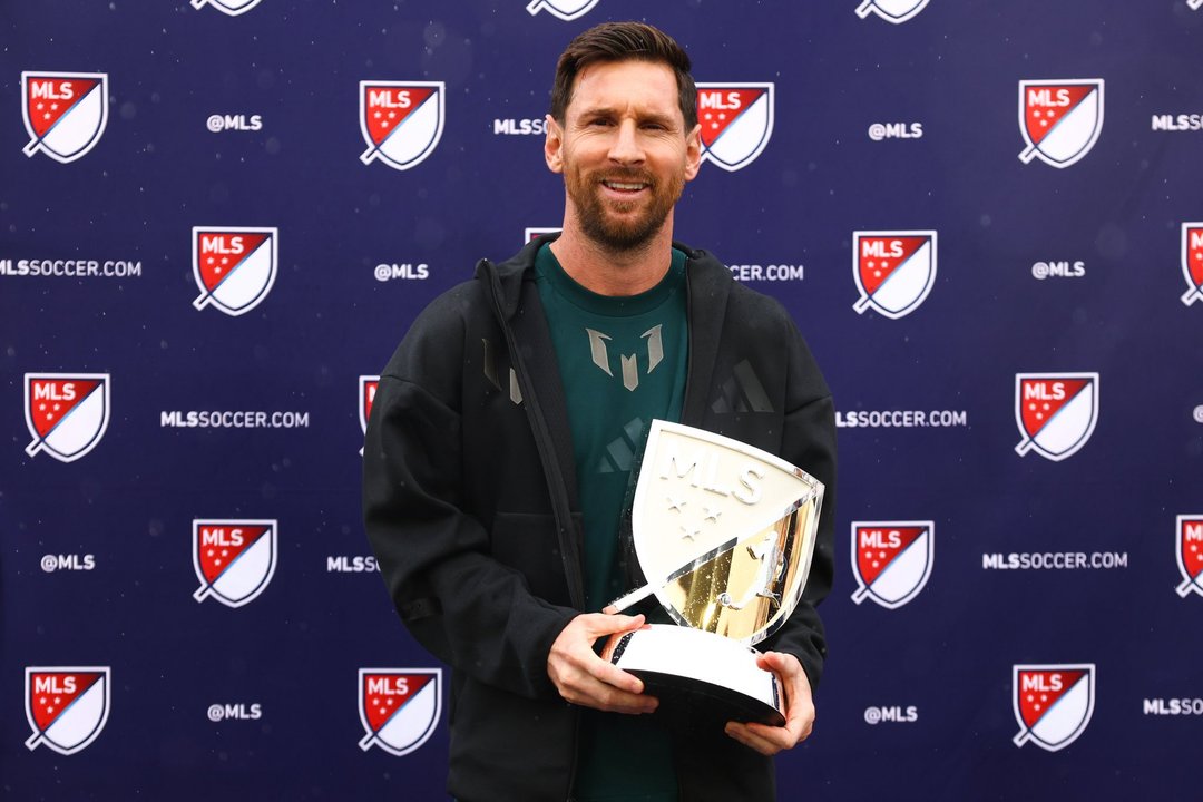 Messi, otra vez MVP: lideró la MLS y alcanzó un récord histórico thumbnail