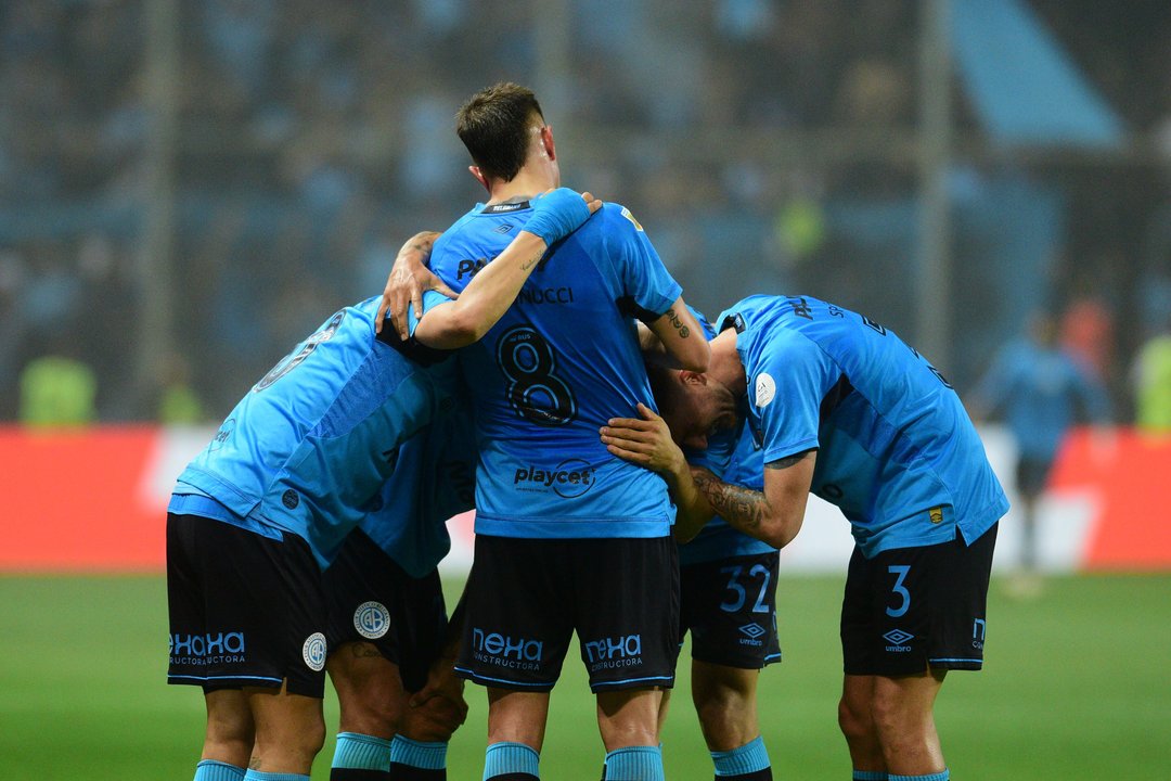Belgrano debuta con la Crema y mira de reojo a Racing por Copa Argentina thumbnail