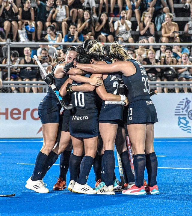 Pro League: Las Leonas rugen primero thumbnail