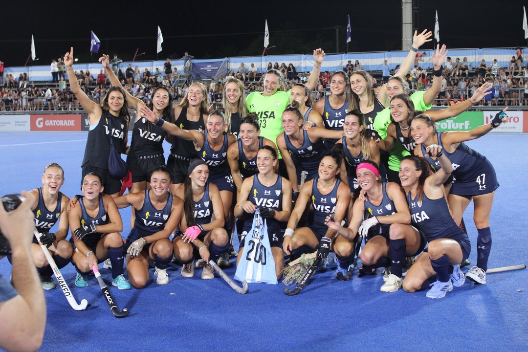 Las Leonas superaron en los penales a Alemania thumbnail