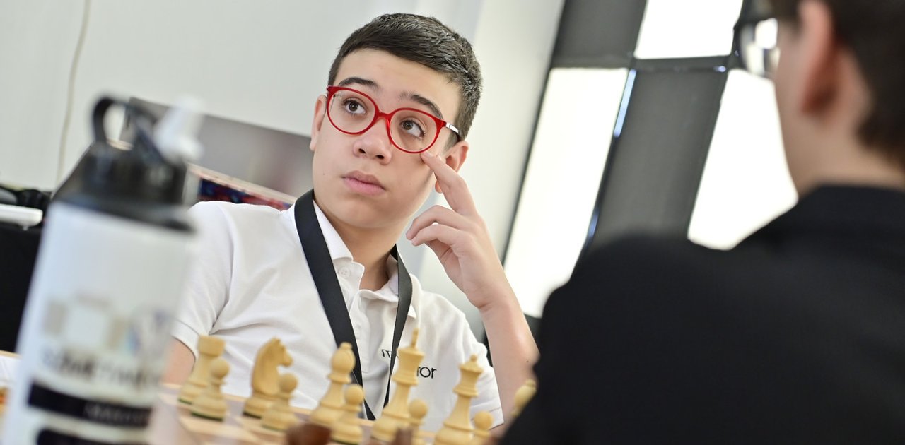 Faustino Oro, a un empate del récord mundial thumbnail