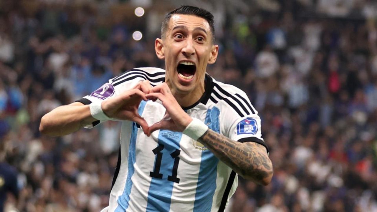 Di María enciende la polémica tras el título de Estudiantes thumbnail