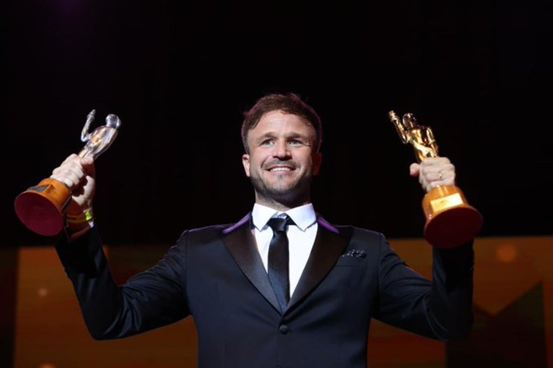 El Olimpia de Oro fue para Canapino en una noche que también premió a Di María thumbnail