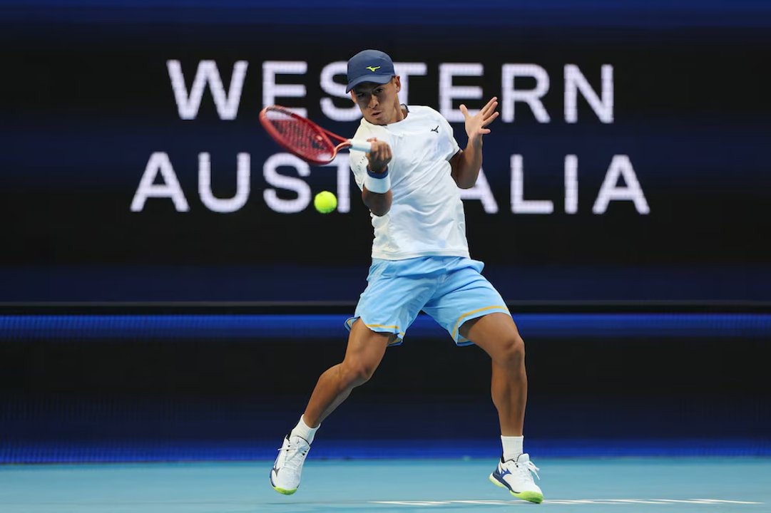 Batacazo de Báez en Australia: bajó al 6 del mundo y logró el mejor triunfo de su carrera thumbnail