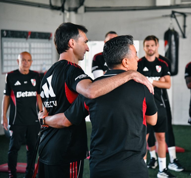 El cordobés Barovero vuelve a River en un rol clave del equipo de Gallardo thumbnail