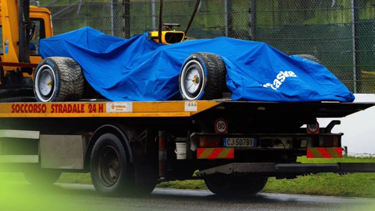 Debutó en un F1, se subió al Racing Bulls y lo chocó thumbnail