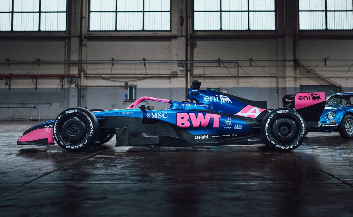 Colapinto, con chiche nuevo: Alpine presentó su monoplaza A526 thumbnail