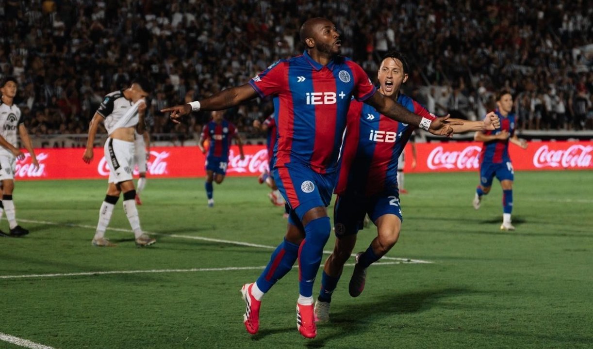 Con un gol de Diego Herazo, San Lorenzo le ganó 1-0 a Gimnasia en Mendoza thumbnail