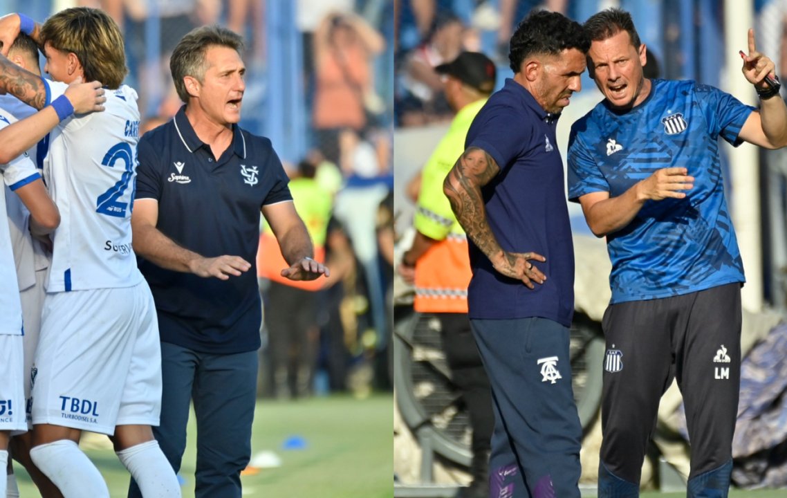 Vélez vs. Talleres: Barros Schelotto y Tevez se ignoraron y reavivan vieja tensión thumbnail