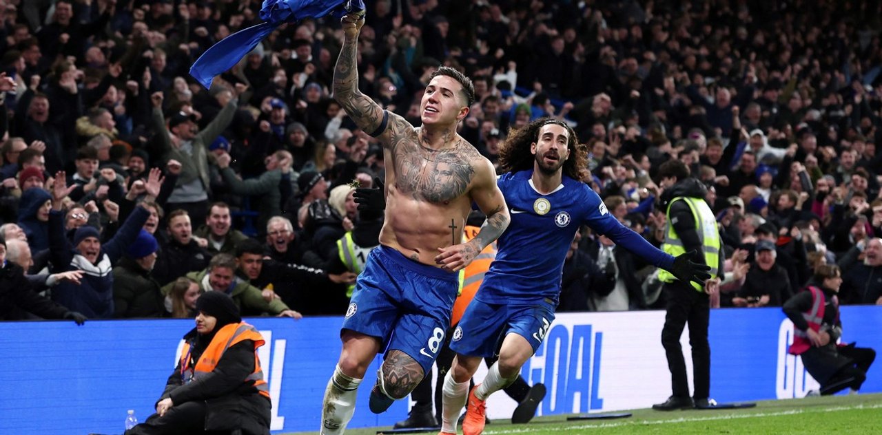 Enzo Fernández se viste de héroe: remontada épica del Chelsea en el derbi de Londres thumbnail