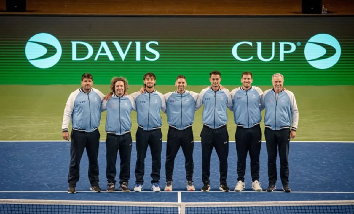 Copa Davis: Argentina inicia su sueño en Corea con un equipo renovado thumbnail
