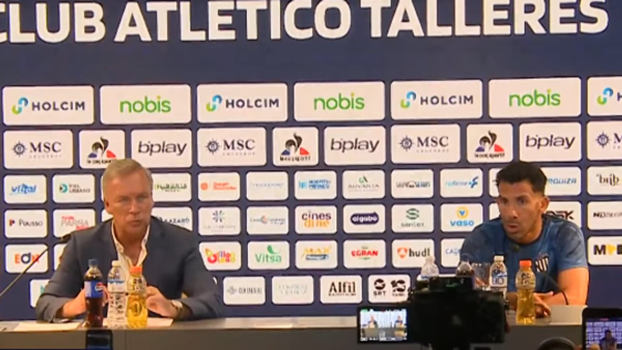 Fassi habló sobre los nuevos refuerzos y la continuidad de Tévez en Talleres thumbnail