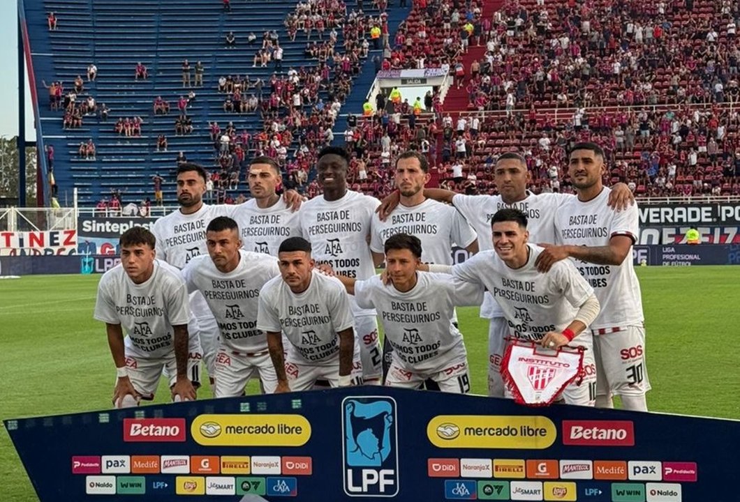 Basta de perseguirnos: el mensaje de los jugadores de Instituto contra el Gobierno thumbnail