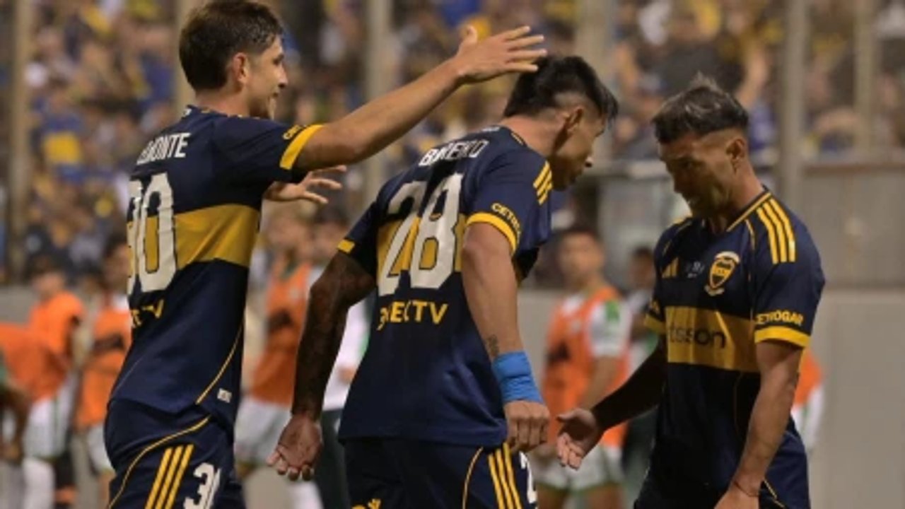 Boca busca recomponerse ante Gimnasia y Esgrima de Mendoza en La Bombonera thumbnail