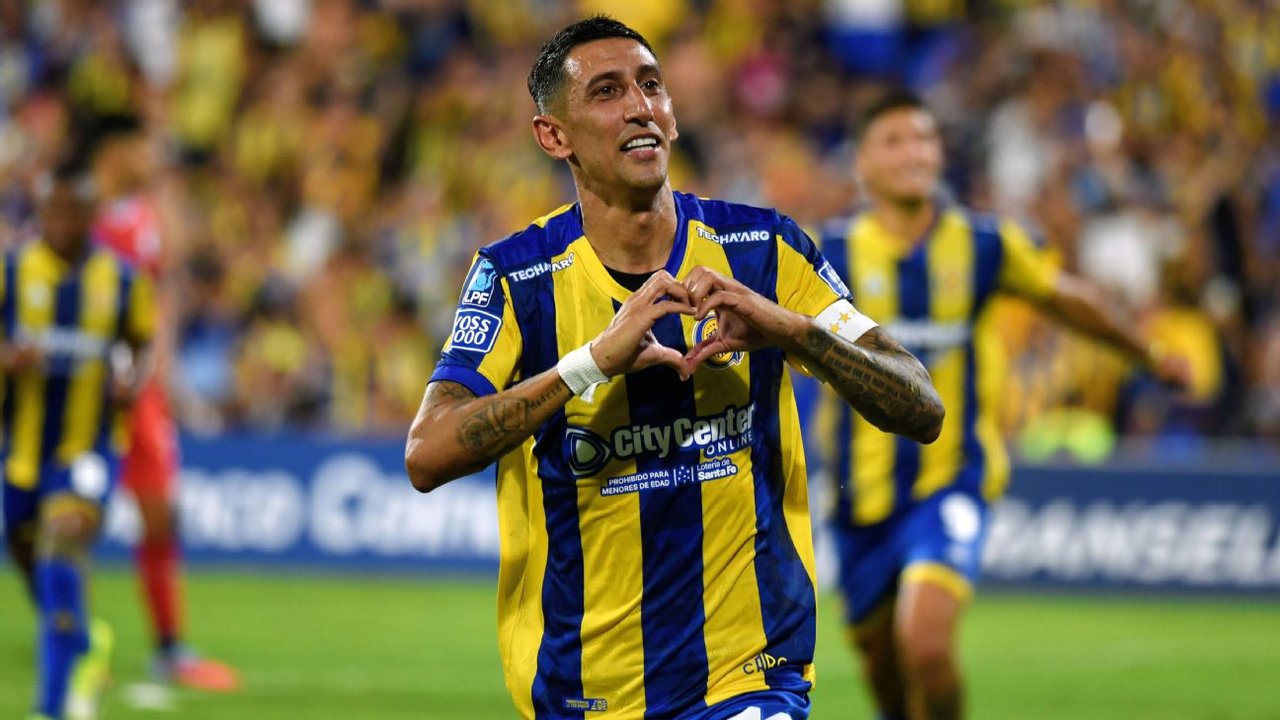 Di María eligió al mejor del Apertura y es cordobés thumbnail