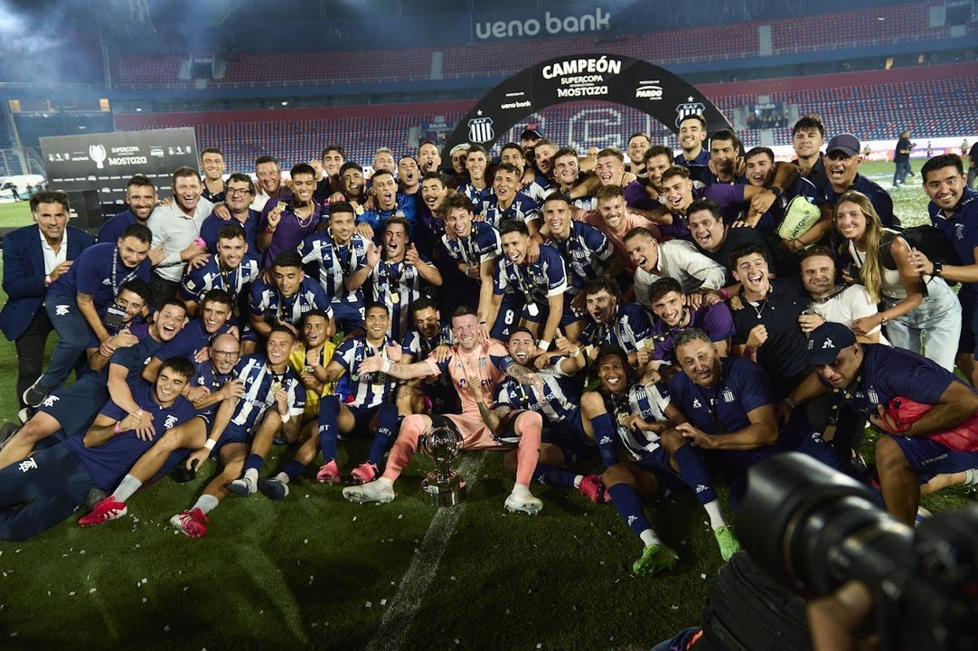 Talleres conmemorará el primer aniversario de la Supercopa Internacional con una jornada abierta en La Boutique thumbnail