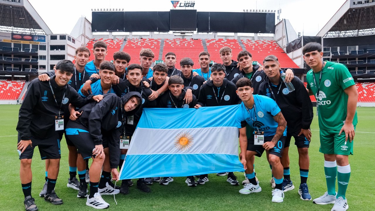 Belgrano debuta en la Libertadores Sub-20 thumbnail
