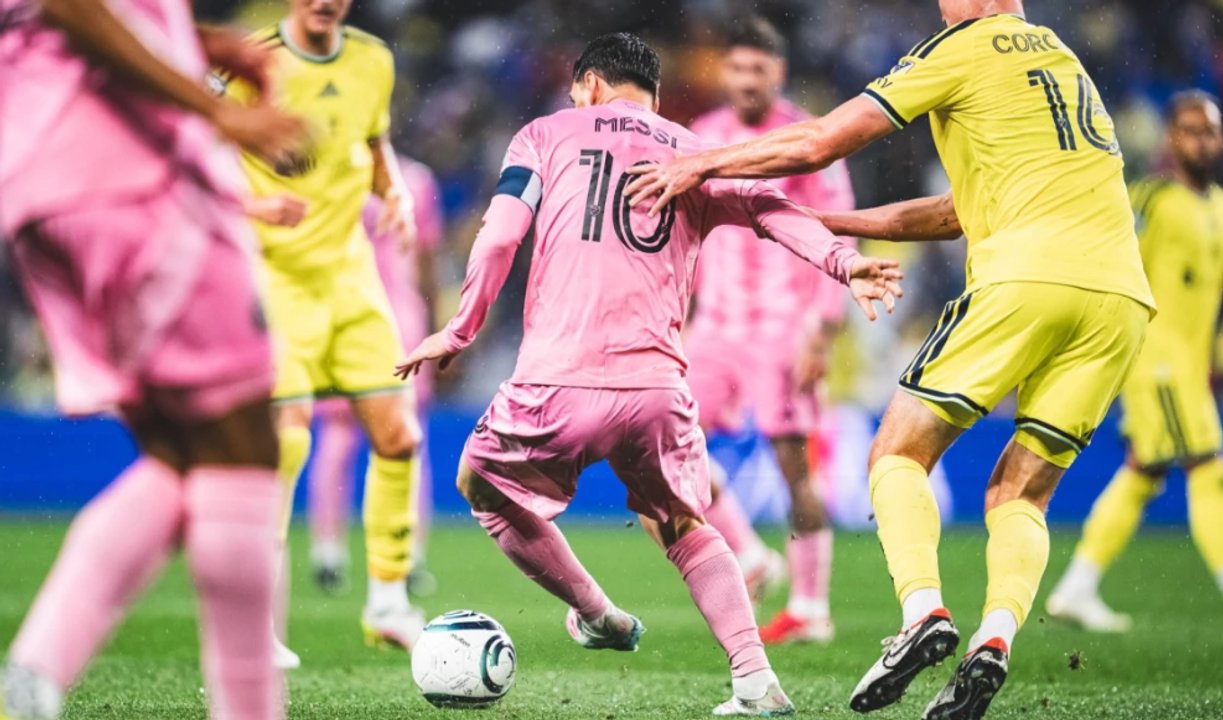 Messi y el récord en suspenso: el Inter Miami sobrevive en Nashville thumbnail