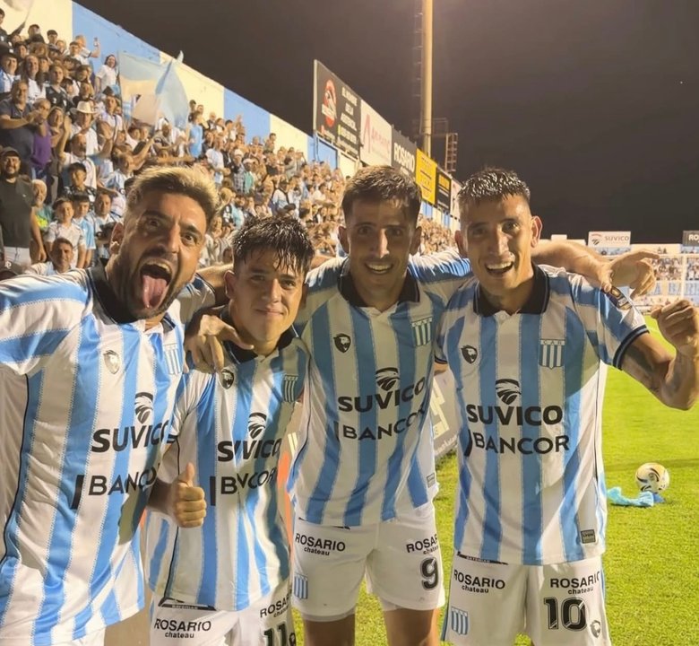 Racing pisó fuerte en el Sancho y le dio vuelta el partido a la Fragata thumbnail