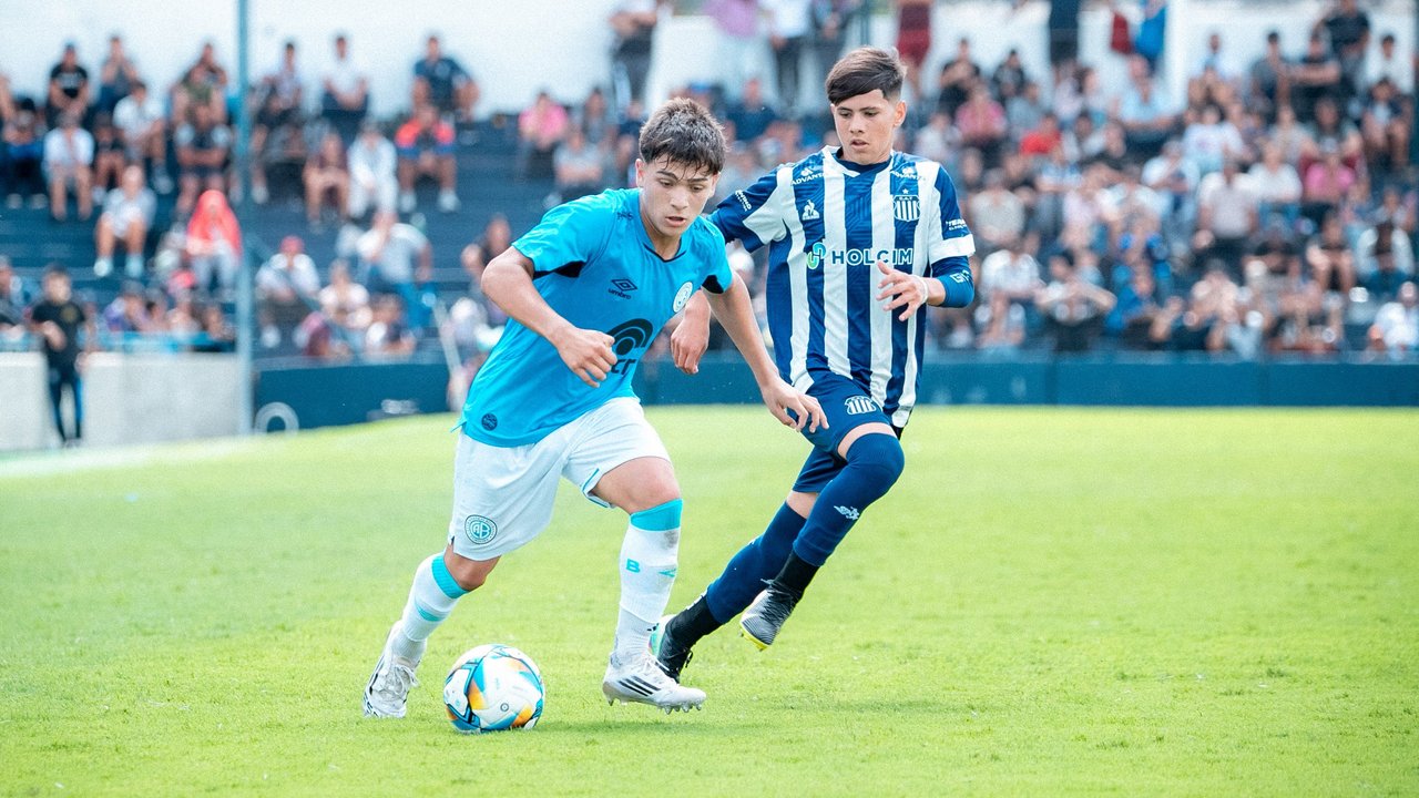 Previa caliente en inferiores: Belgrano sacó ventaja ante Talleres en La Boutique thumbnail