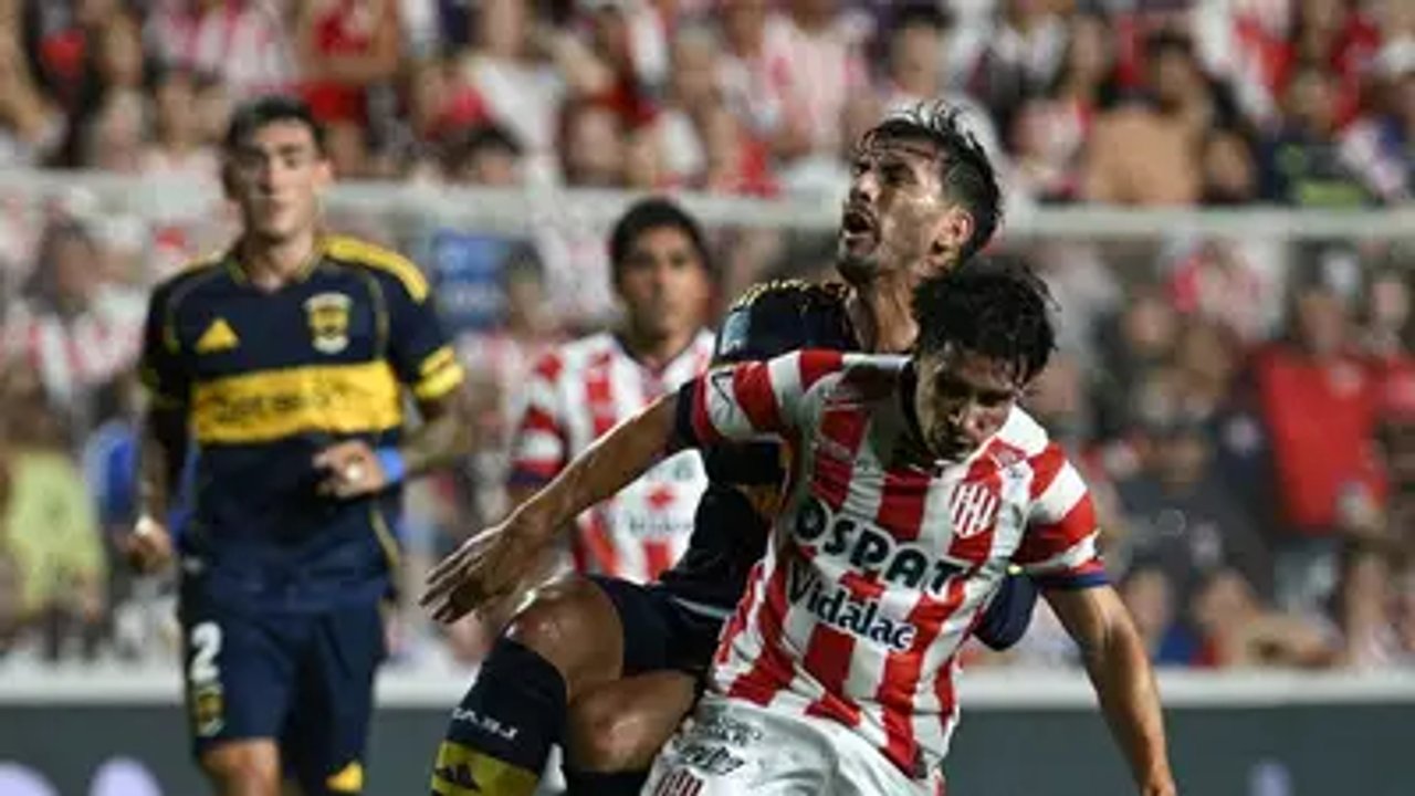 Boca no pudo con el escolta Unión y sumó su quinto empate en seis partidos thumbnail