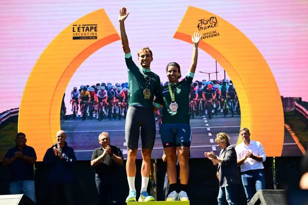 LÉtape Argentina reunió a 2.500 ciclistas: Jankunas y Maldonado ganaron en Córdoba thumbnail