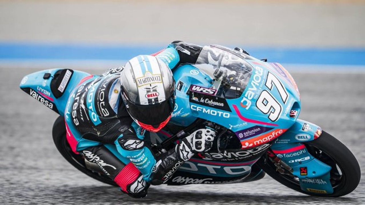 MOTO3: Hazaña argentina en Brasil, podio histórico y un susto milagroso thumbnail