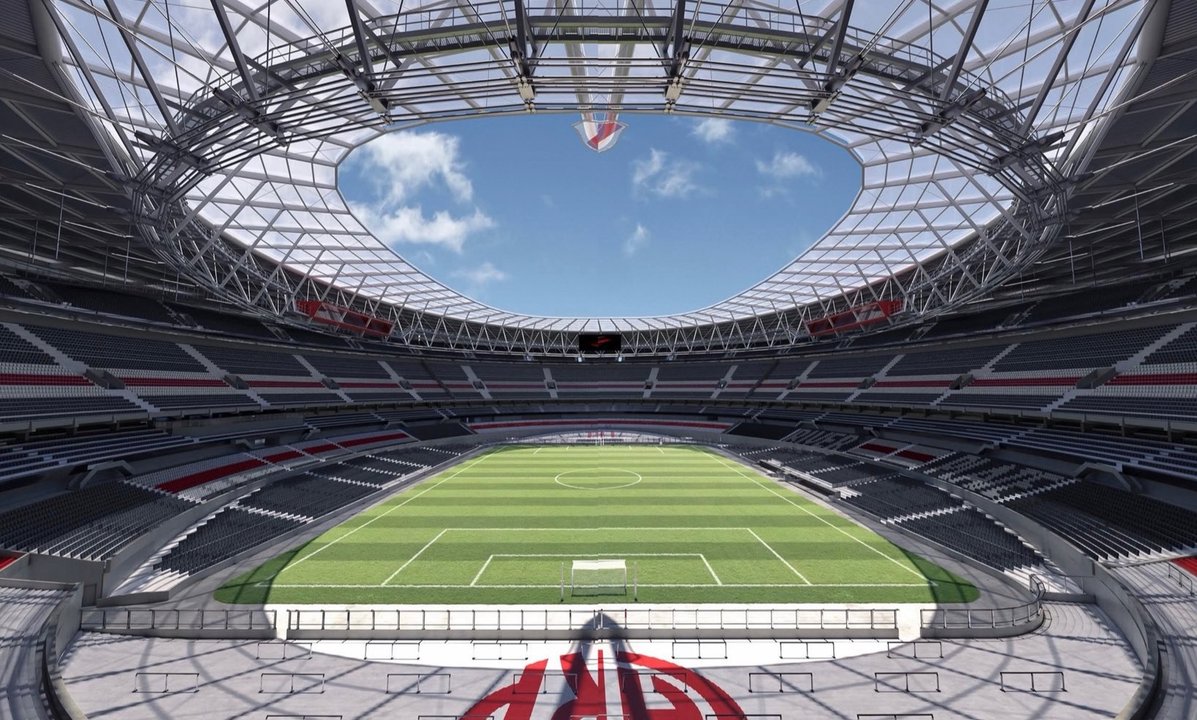 River anunció el nuevo Monumental: palcos flotantes y capacidad para 101.000 personas thumbnail