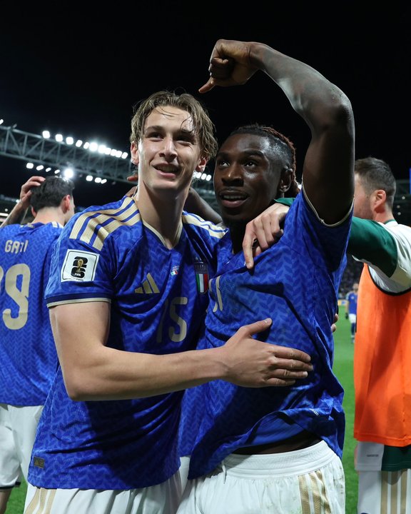 Italia venció a Irlanda del Norte y quedó a un paso de volver al Mundial thumbnail