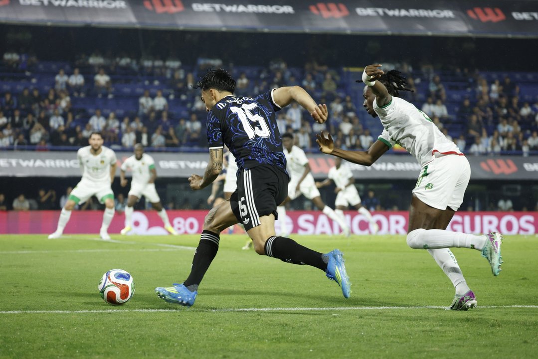 Triunfo sufrido de la Albiceleste: Argentina superó a Mauritania en La Bombonera thumbnail