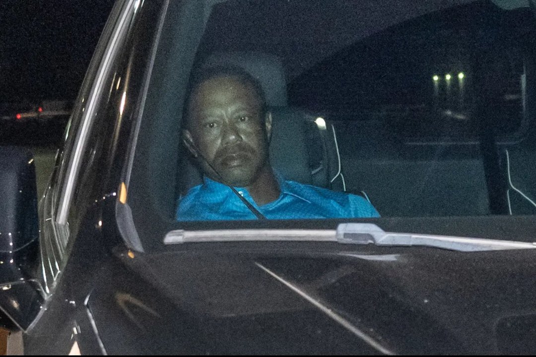 Tiger Woods y otro duro golpe: arrestado tras un espectacular vuelco en Florida thumbnail