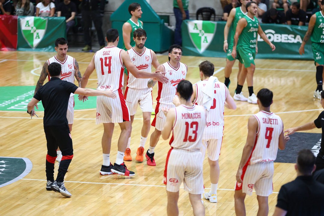 Instituto venció a Atenas en el clásico y lo complicó con el descenso thumbnail