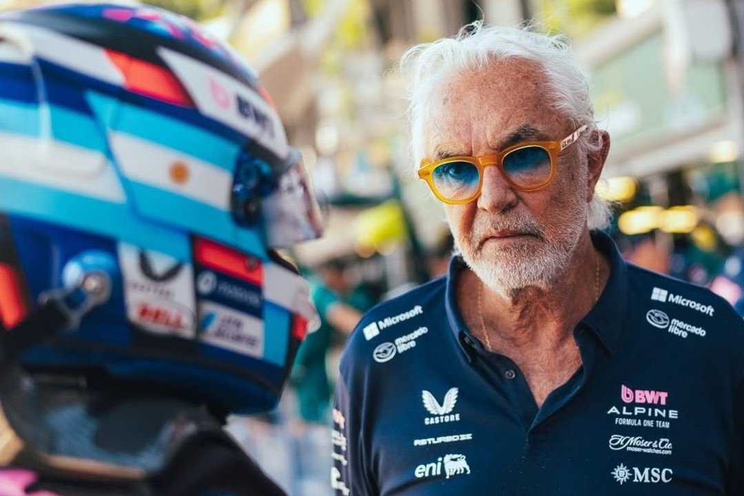 Briatore habló tras Japón y dejó un mensaje directo para Colapinto thumbnail