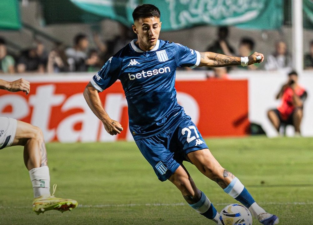 En juego: Racing le gana a Independiente Petrolero en su debut por Copa Sudamericana thumbnail