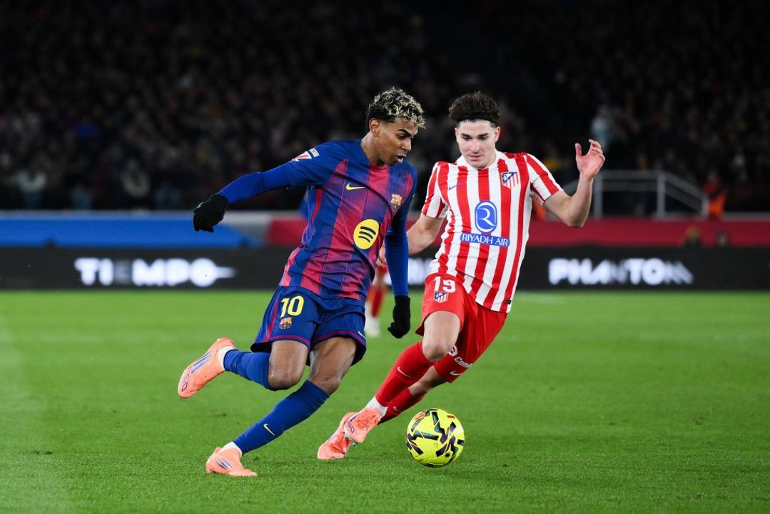 Choque en el Camp Nou: Barcelona y Atlético de Madrid abren su serie de Champions thumbnail