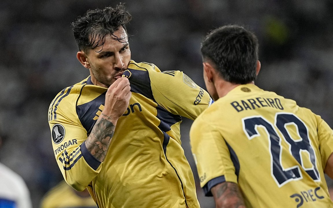 Boca recibe a Barcelona de Ecuador para seguir prendido en la Copa Libertadores thumbnail