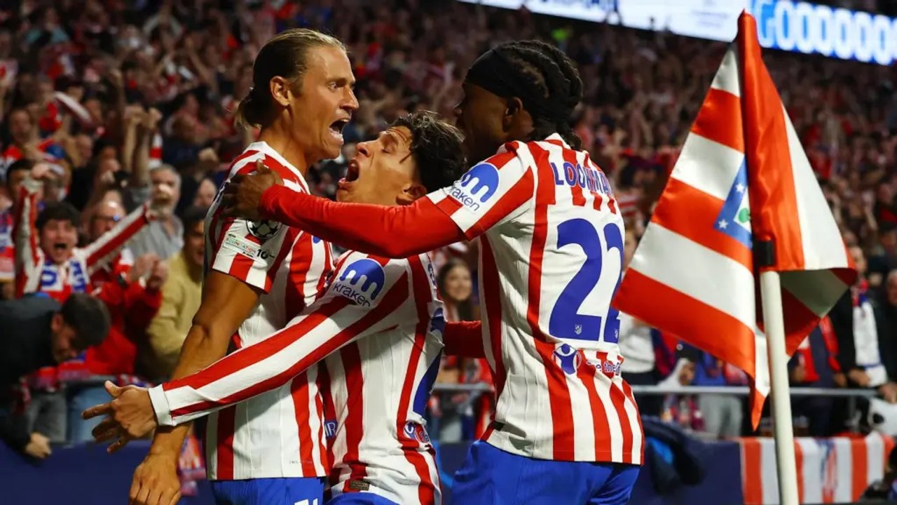 Con Musso como figura, el Atlético eliminó al Barcelona y se metió en semifinales de la Champions thumbnail