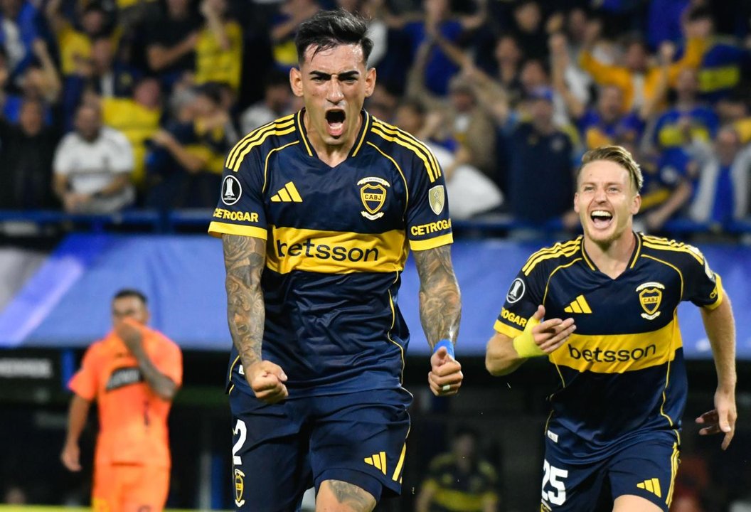 Copa Libertadores: Boca goleó a Barcelona y es el único líder de su grupo thumbnail
