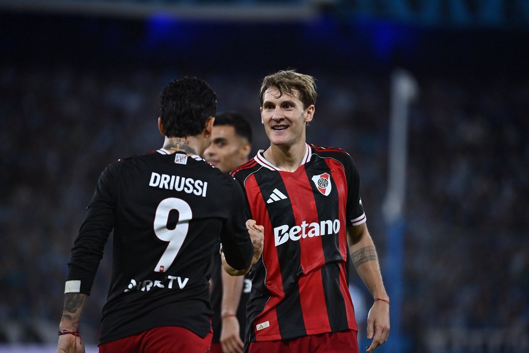 Antes del superclásico, el River de Coudet recibe a Carabobo por la Copa Sudamericana thumbnail