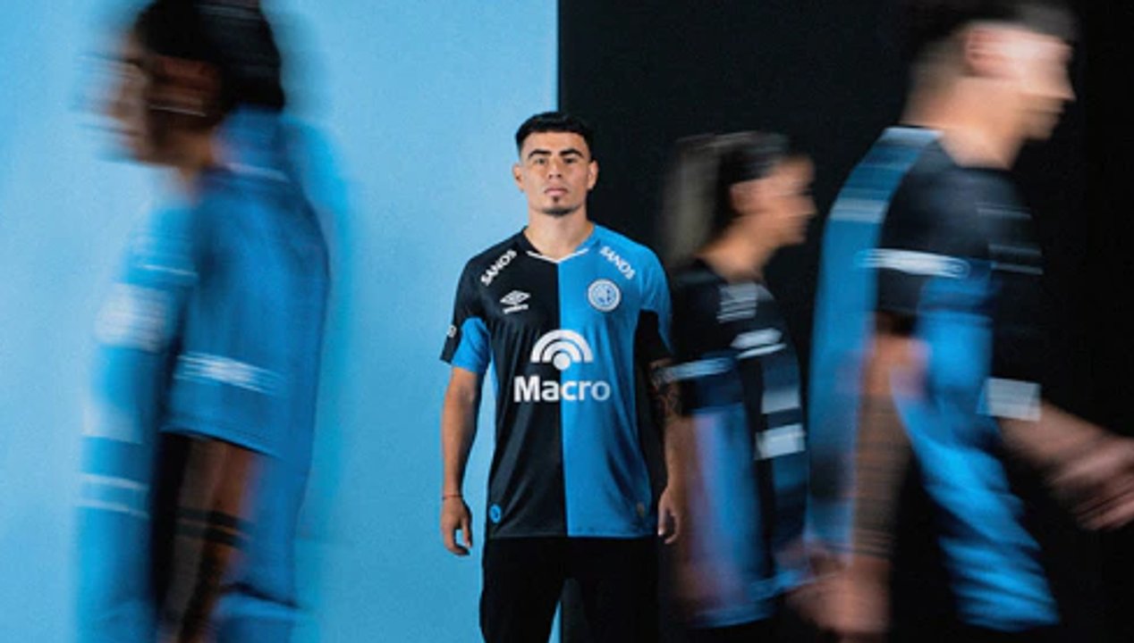 Nueva piel: Belgrano presentó su cuarta camiseta y prepara el estreno ante Gimnasia thumbnail