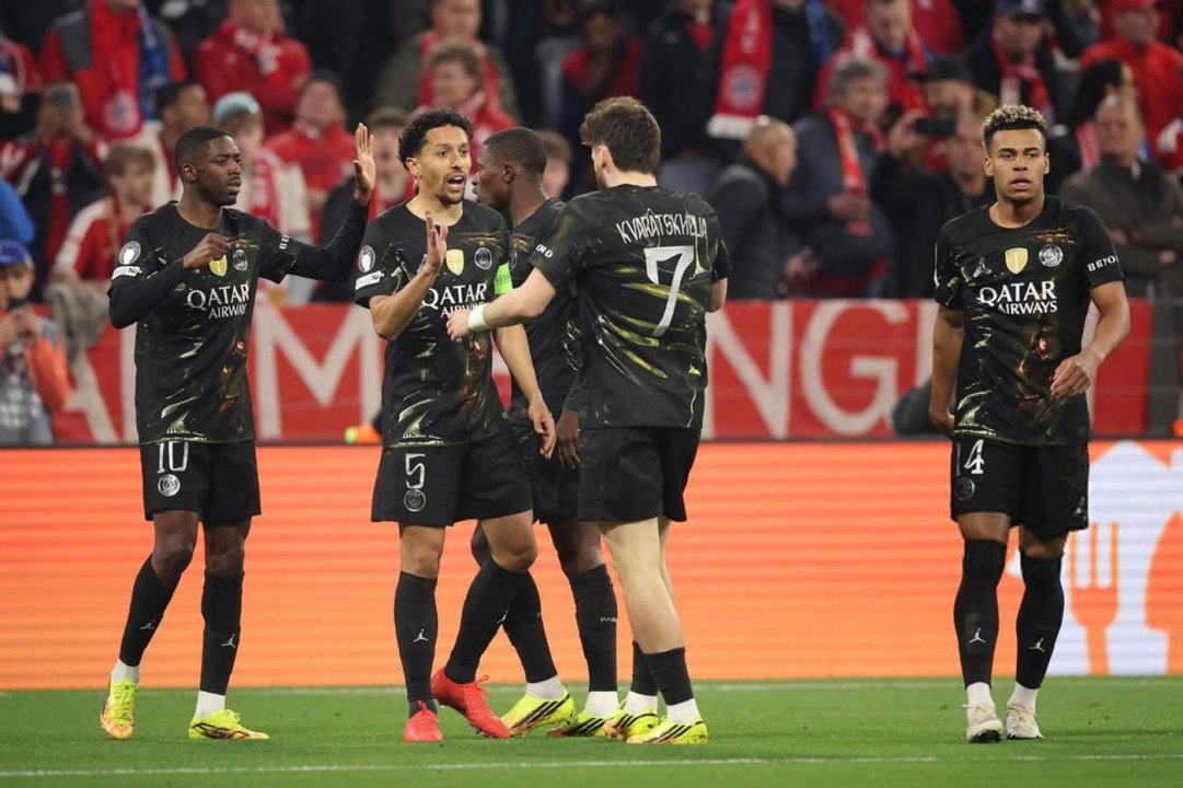 PSG empató en Alemania y es finalista de la Champions: enfrentará al Arsenal en Budapest thumbnail
