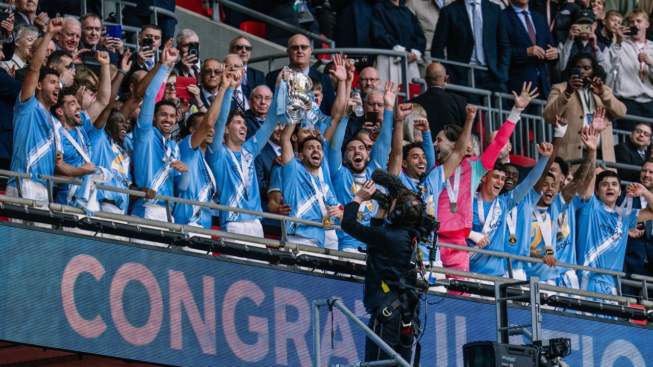 Manchester City, campeón de la FA Cup: hundió al Chelsea en Wembley thumbnail