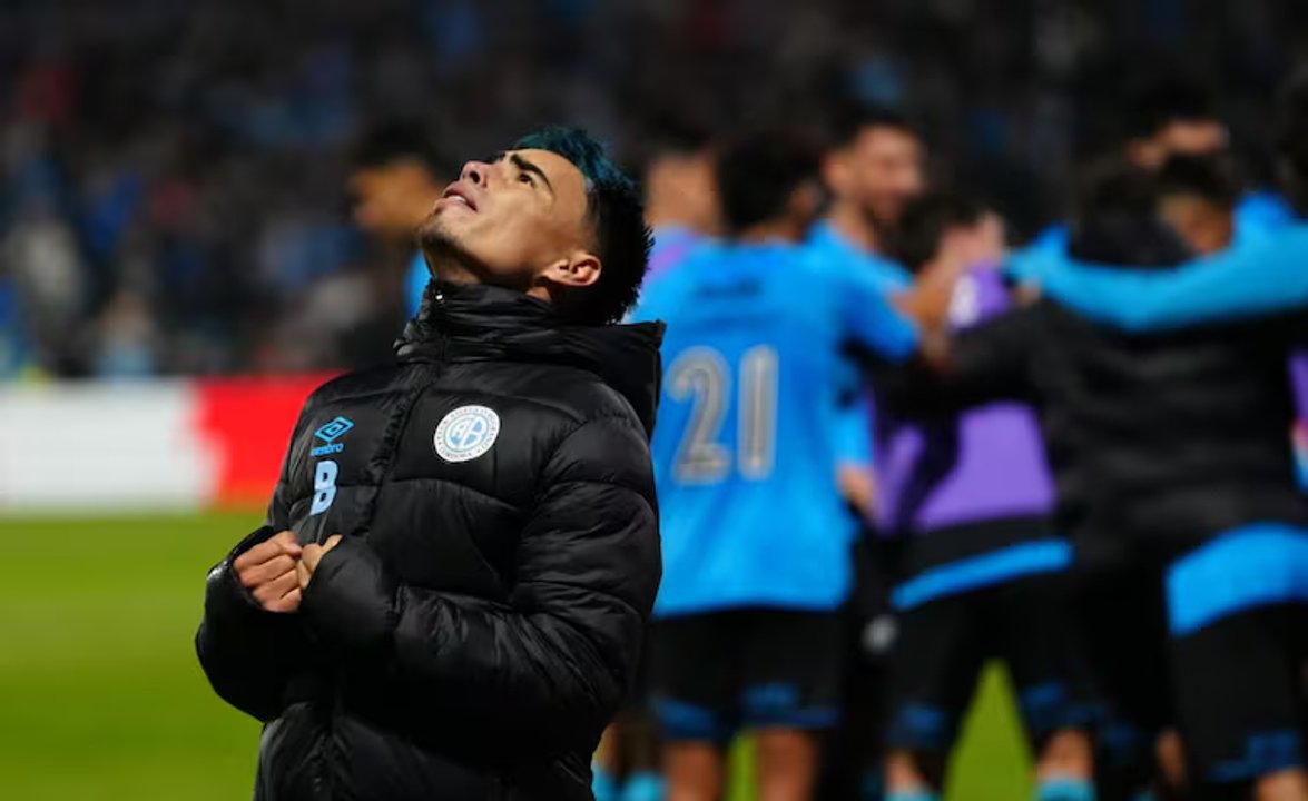 Ahora vamos por todo: Zelarayán habló tras el histórico pase a la final de Belgrano thumbnail