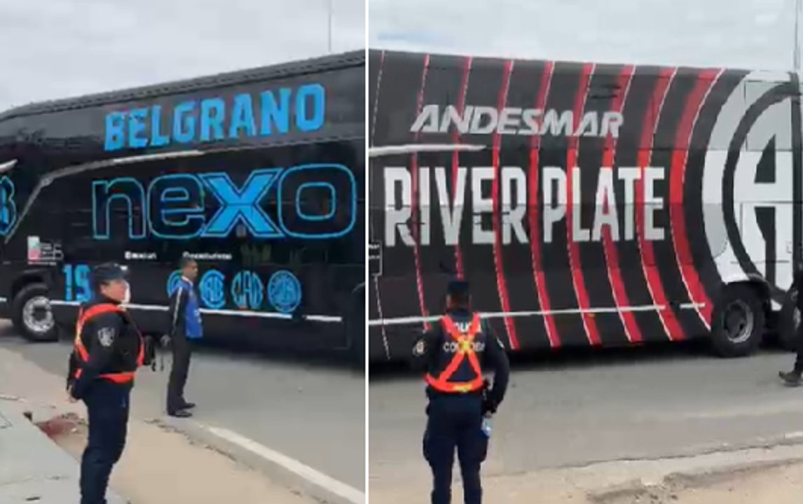 BelgranoRiver: llegaron los equipos y ya están en el Kempes thumbnail